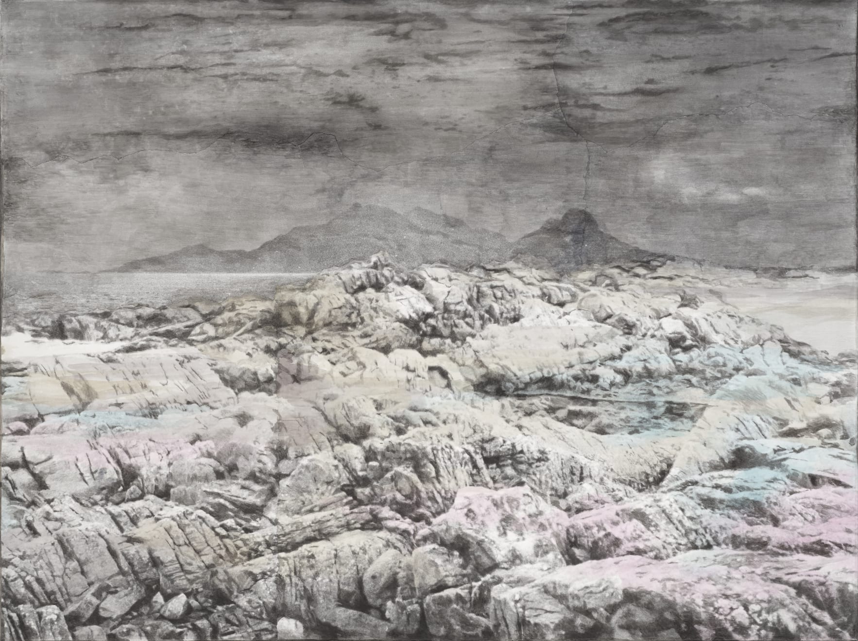 Marie Cloquet, Scorched Earth XII, 2018