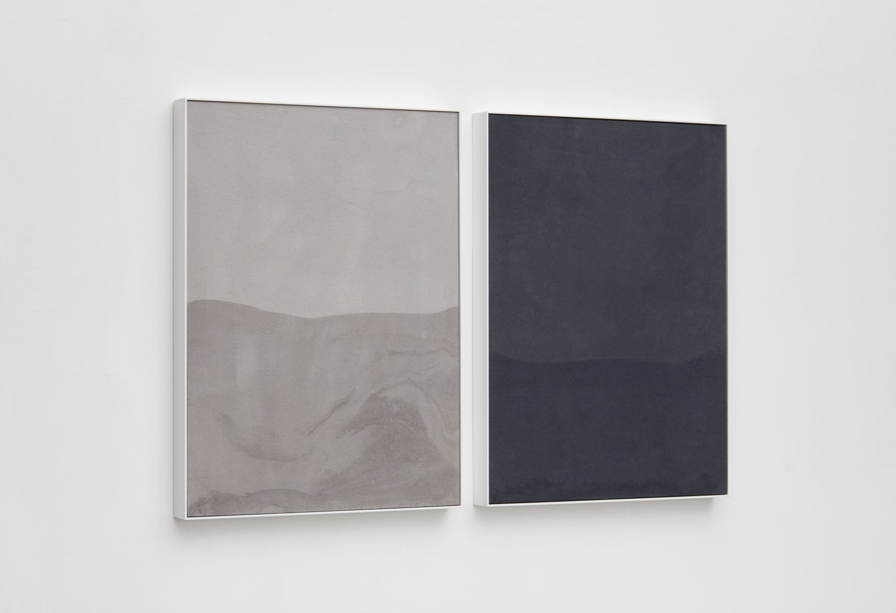 Anthony Pearson, Untitled (Diptych Embedment), 2017