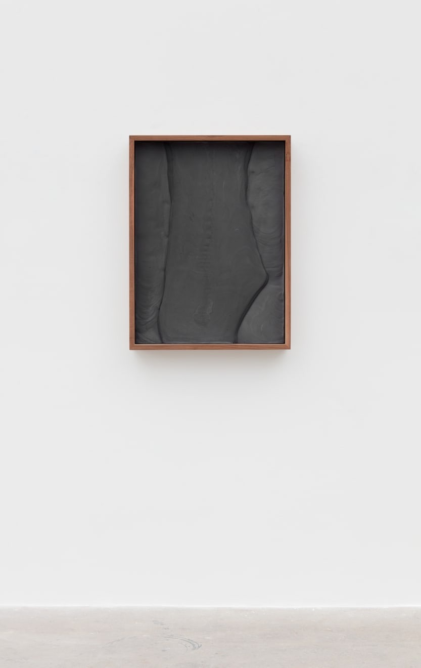 Anthony Pearson, Untitled (Plaster Positive), 2015