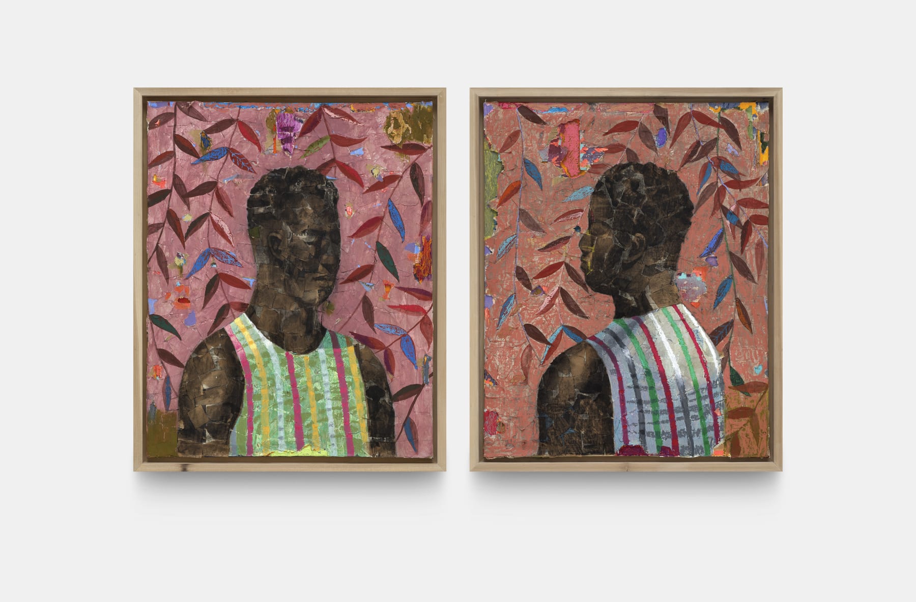 Derek Fordjour, Couplet 30, 2018