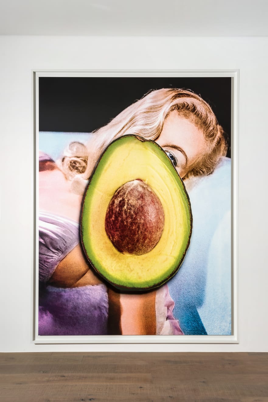 Urs Fischer, Incision, 2022