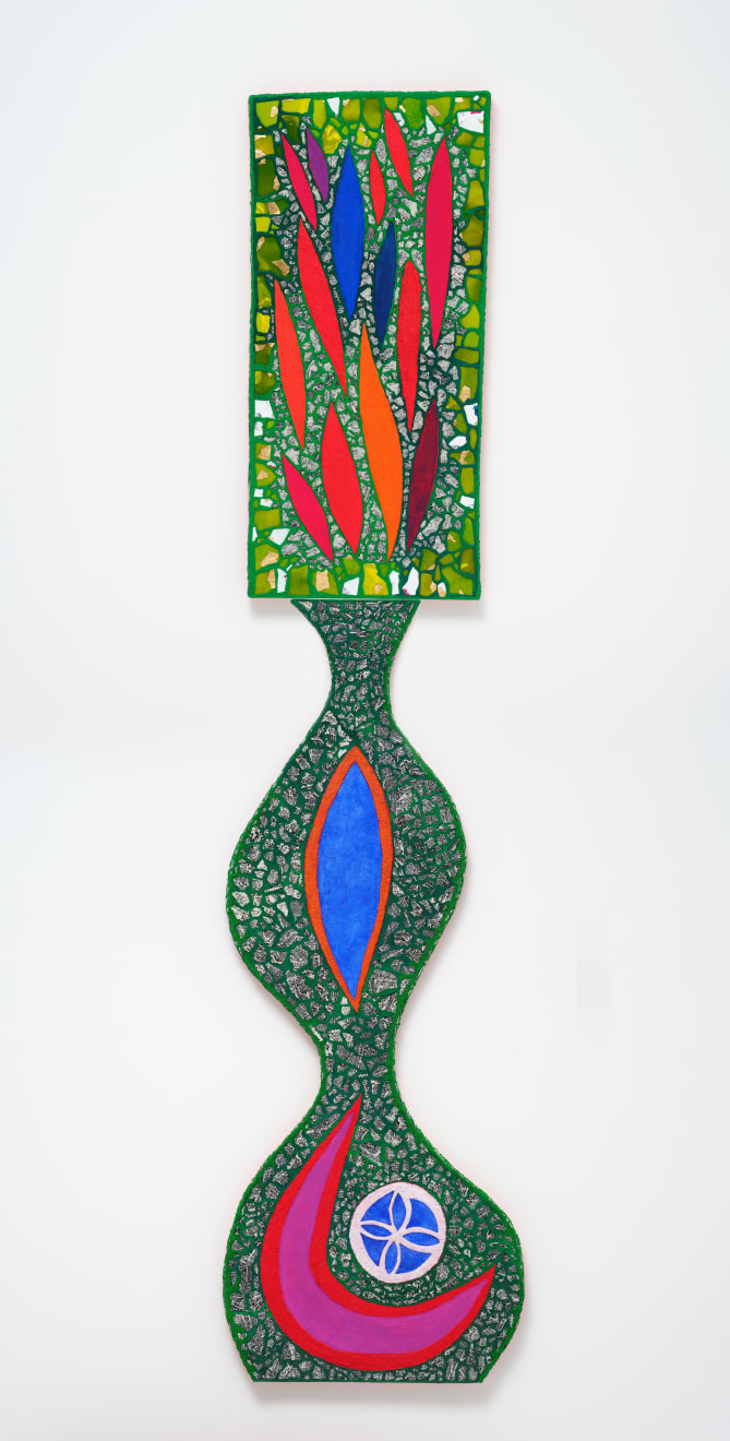 Nora Maité Nieves, The Primordial Journey, 2022