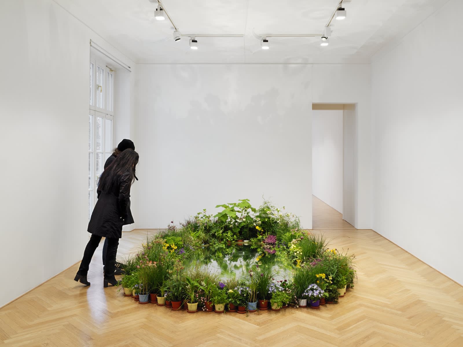 Urs Fischer, Pond, 2019