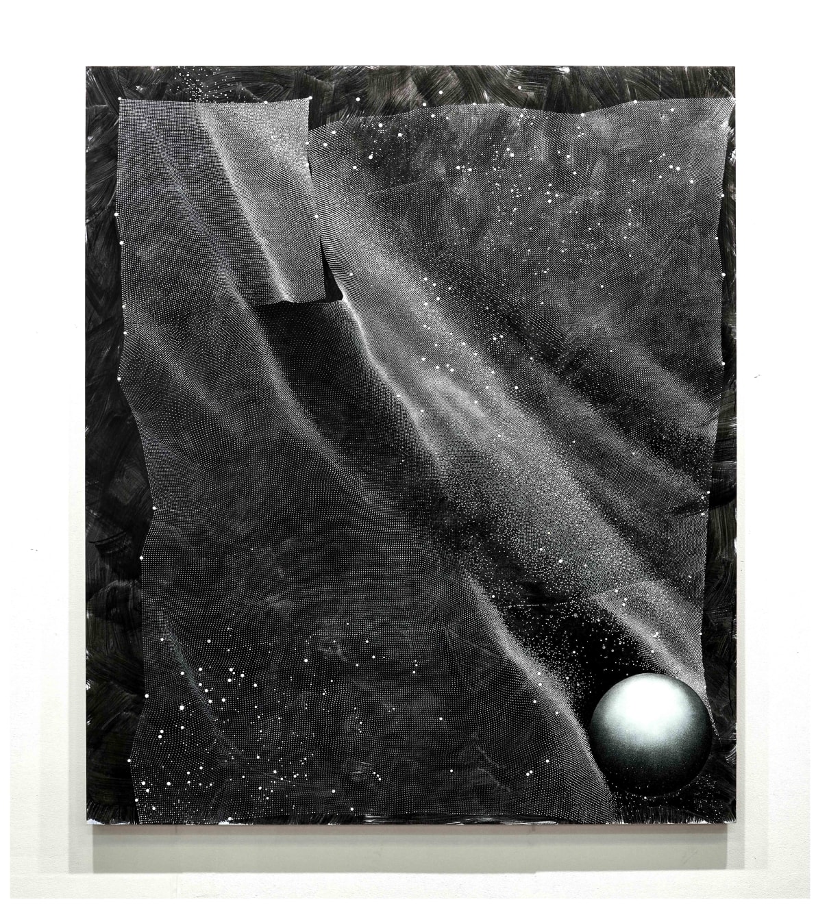 Linn Meyers, Untitled, 2021