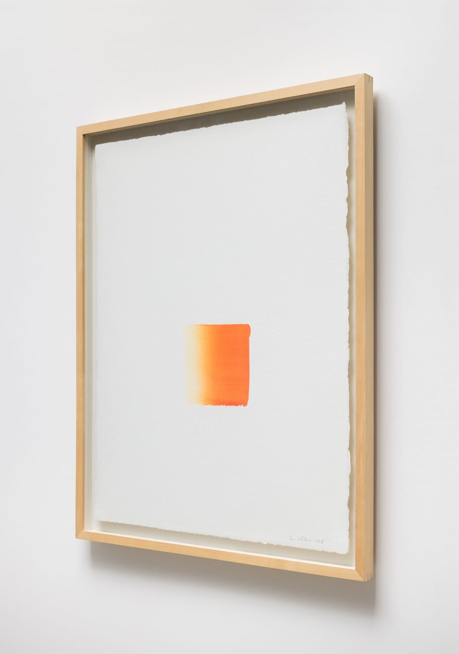 Lee Ufan, Untitled, 2006