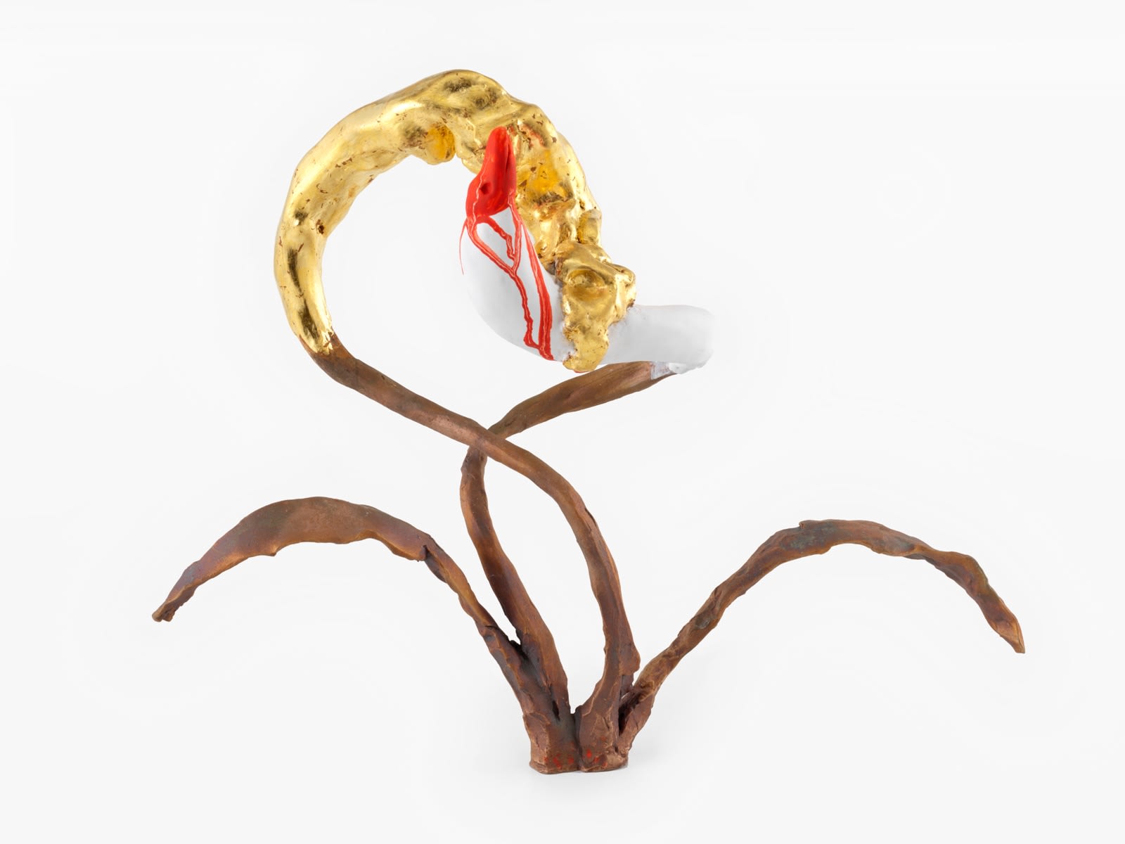 Urs Fischer, Kiss, 2019