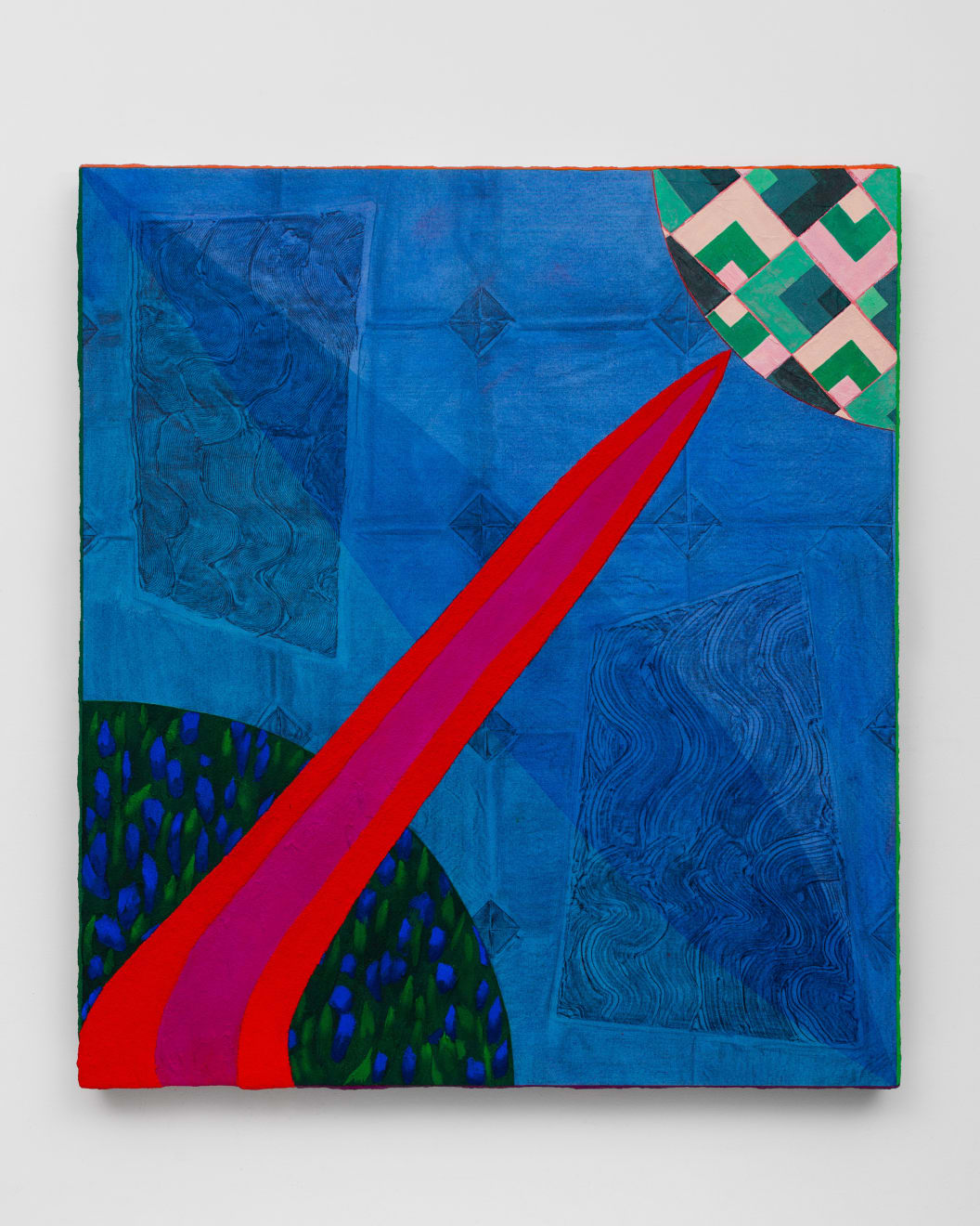 Nora Maité Nieves, Touching the moon, 2022