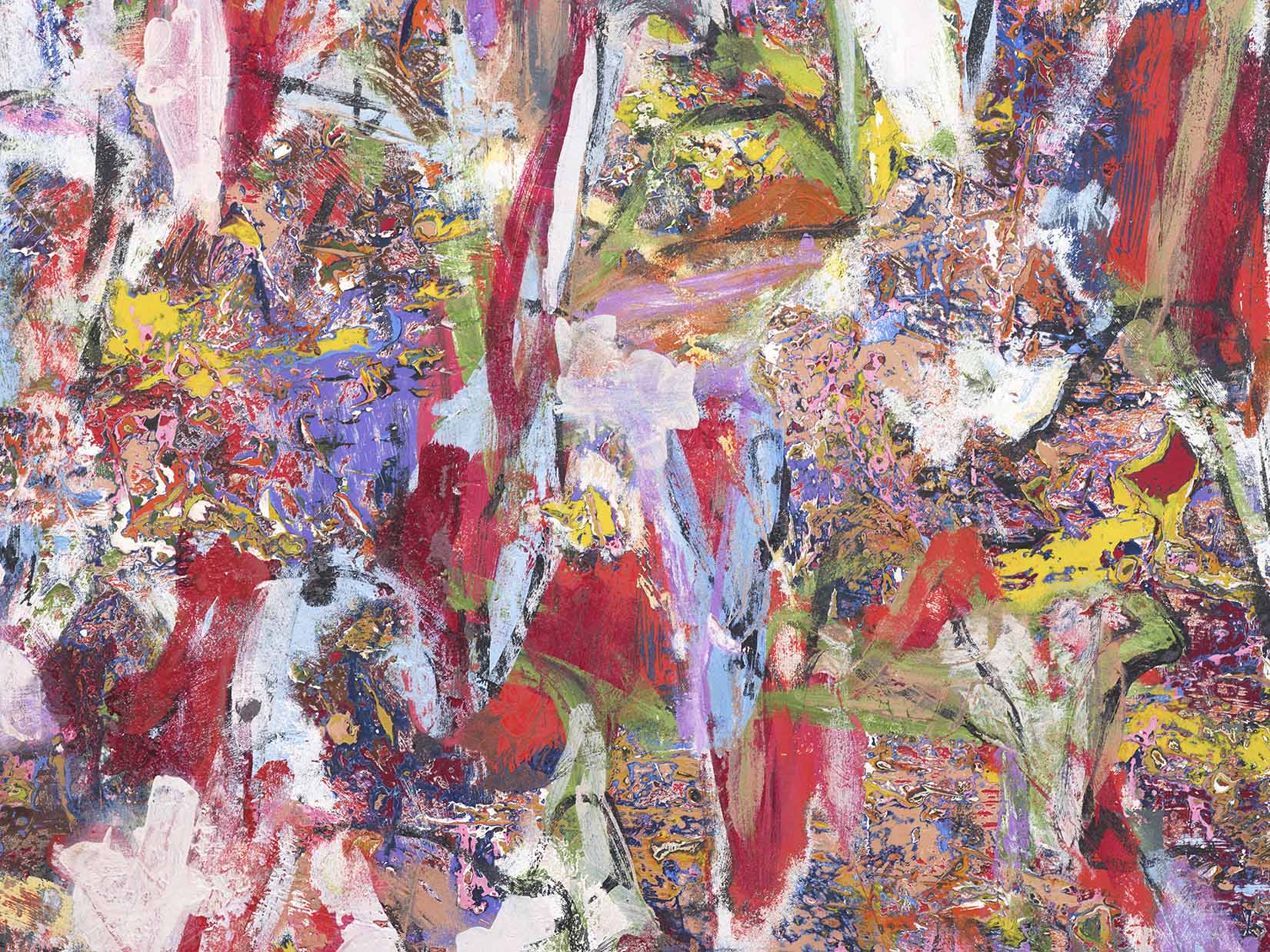 Oliver Arms, St. Vitus Dance , 2017