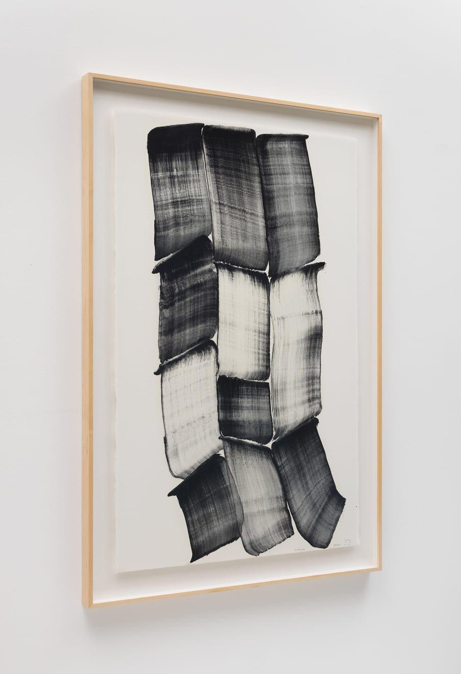 Lee Bae, Brushstroke 290, 2020