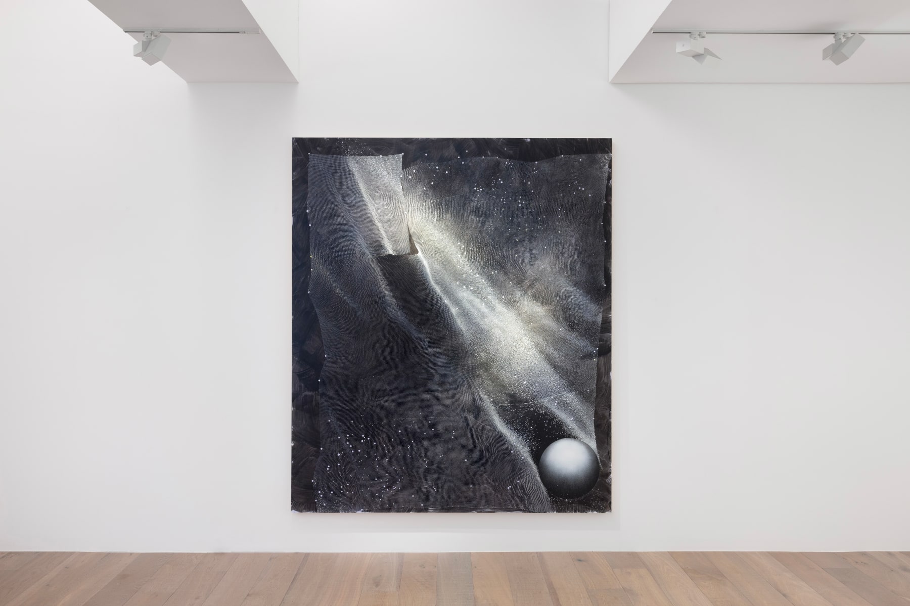 Linn Meyers, Untitled, 2021