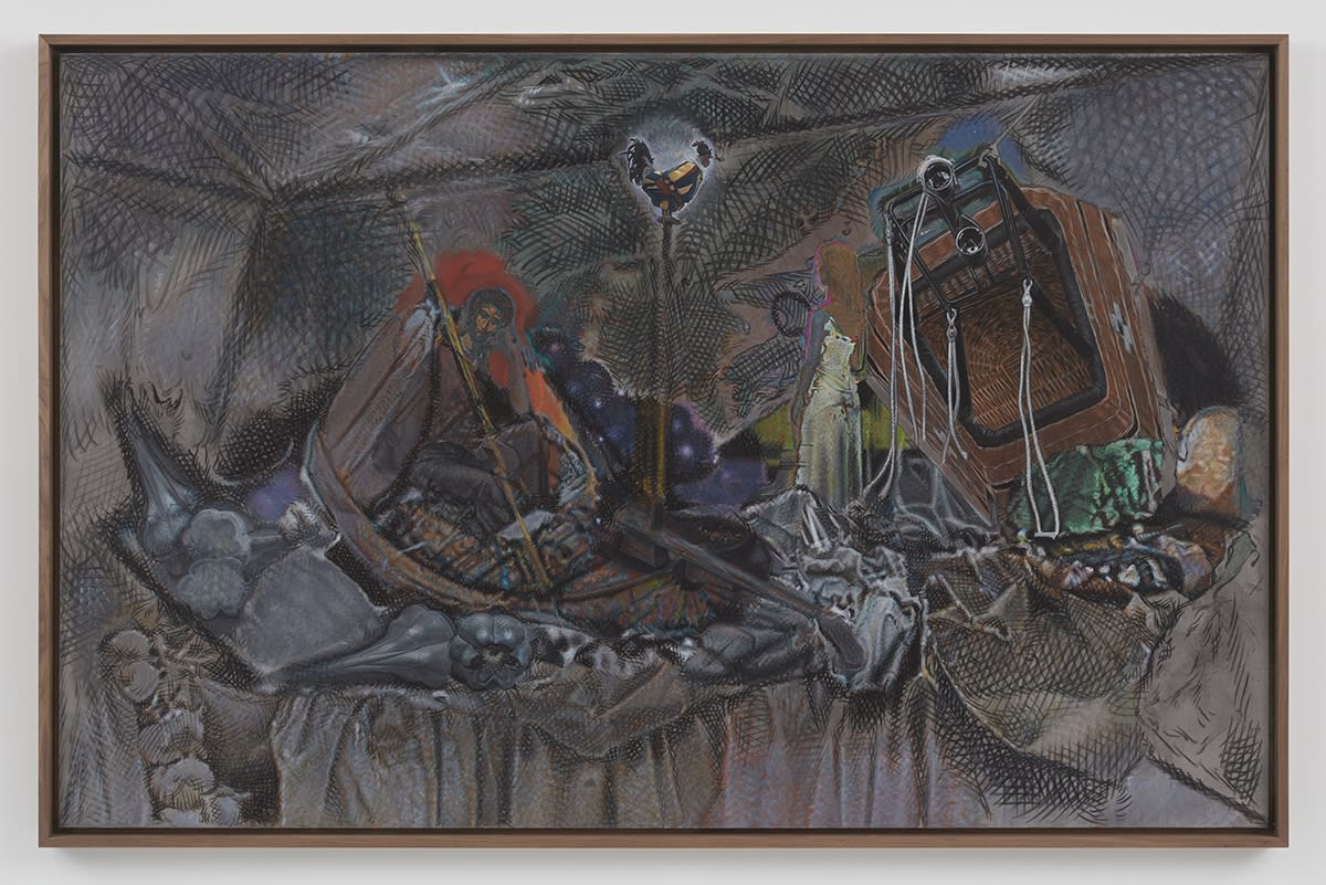 Pietro Roccasalva, Study from Just Married Machine, 2016