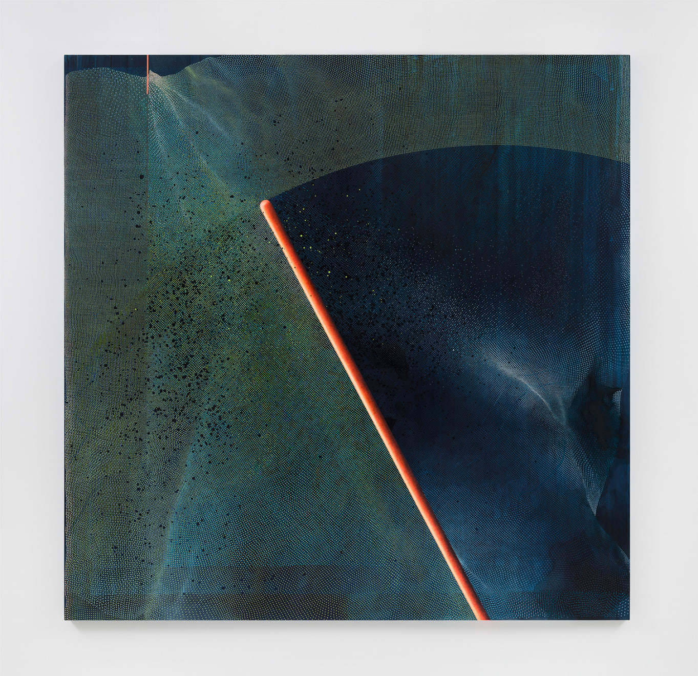 Linn Meyers, The Luxury of a Rainbow (working title), 2024