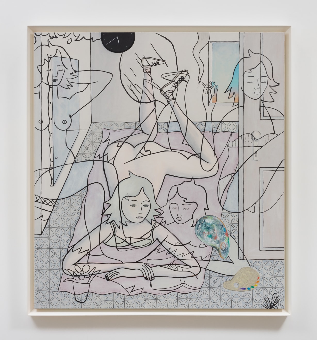 Jonathan Gardner, Women in White, 2014