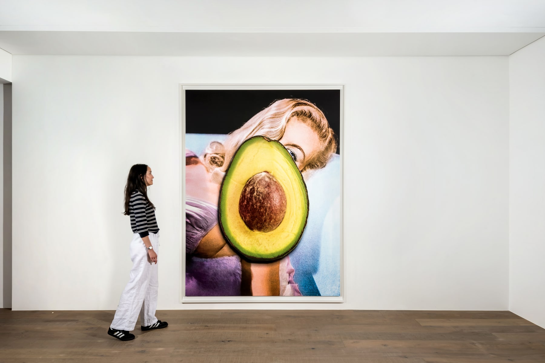 Urs Fischer, Incision, 2022