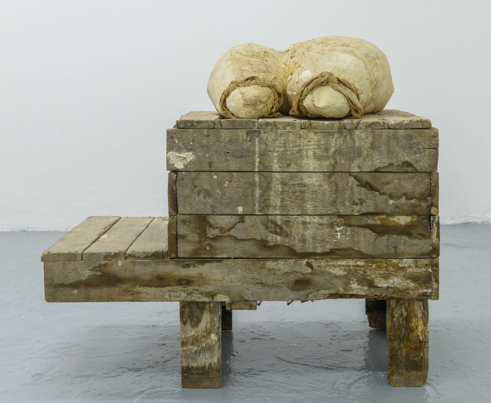 Peter Buggenhout, Weke delen #2, 2000