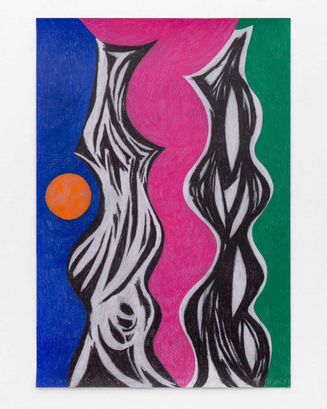 Nora Maité Nieves, Cuerpos Lunares, 2022
