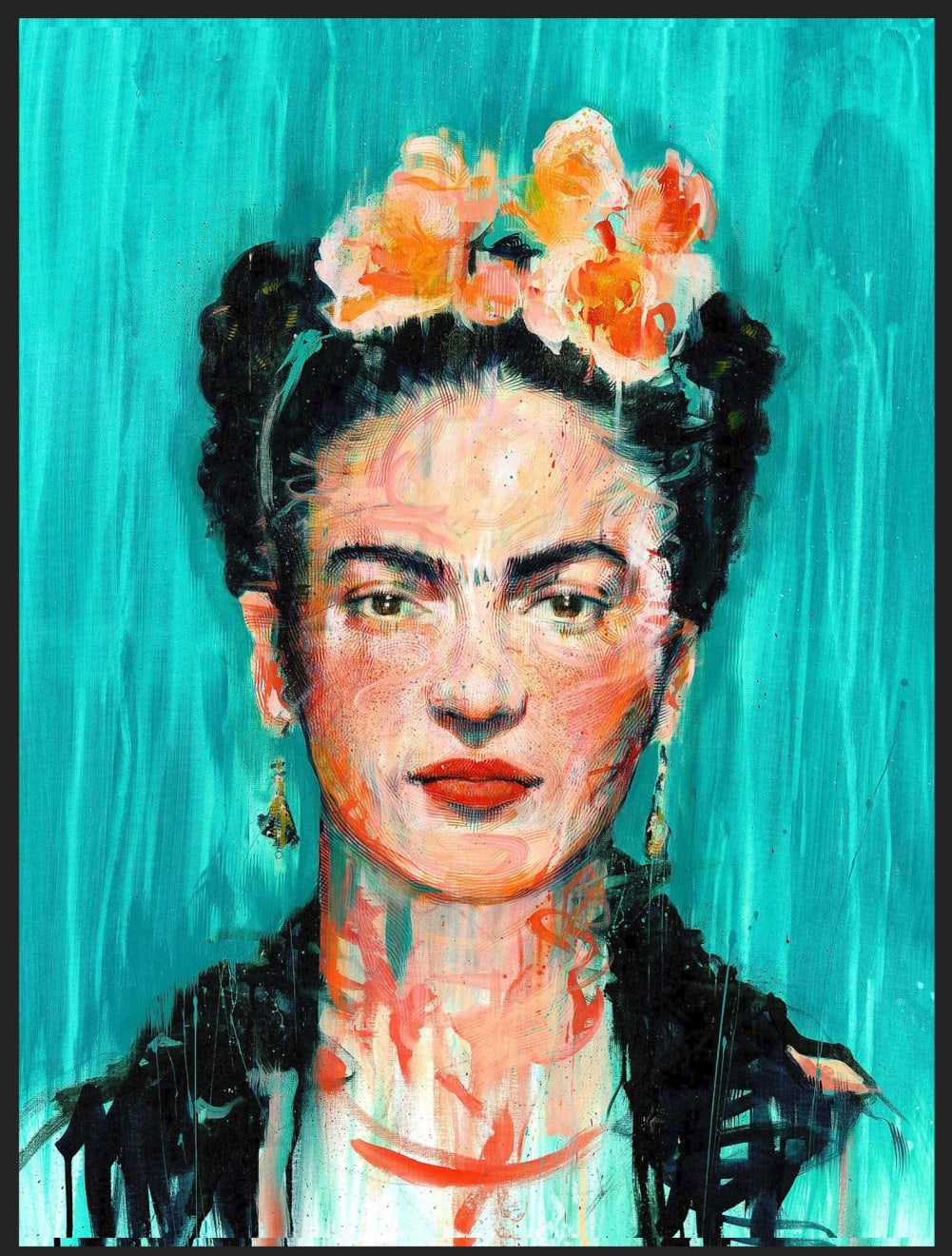 Carne Griffiths, Frida Kahlo, 2019