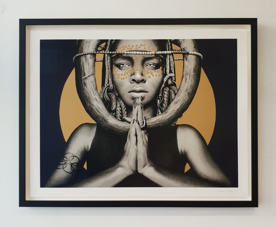 Kevin Ledo, Sun Goddess I (Hors d’Commerce Proof), 2018