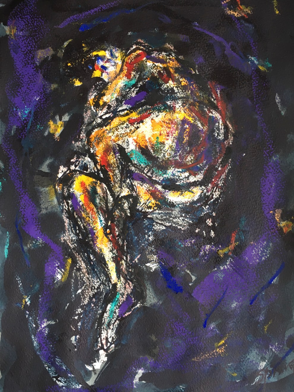 Chris Spring, Nightwanderer - Sea Of Dreams, 2020