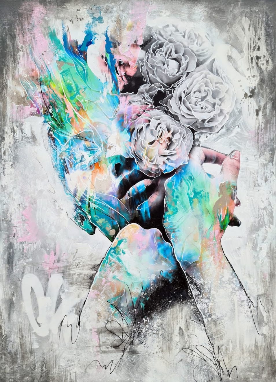 Danny O'Connor, Uncaged Vitality, 2022