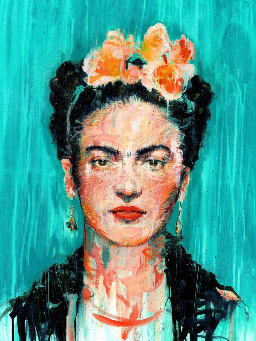 Carne Griffiths, Frida Kahlo, 2019