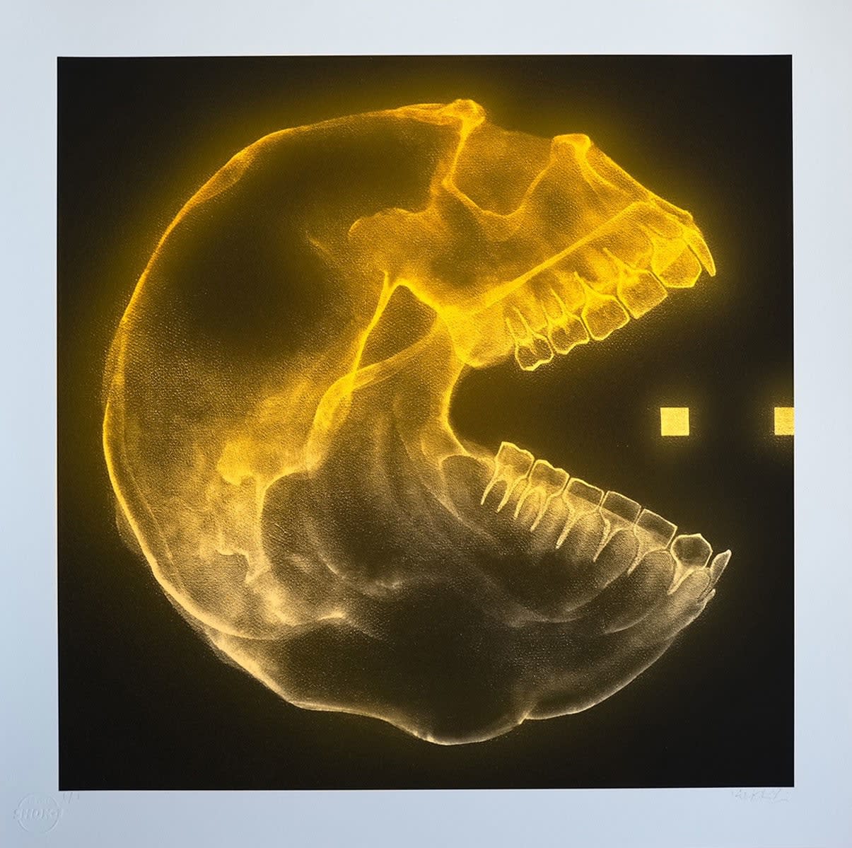 Shok-1, Consumer (Neon Orange Fade), 2022