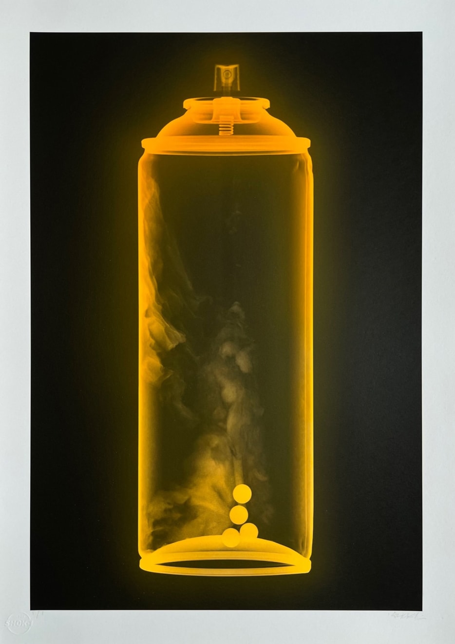 Shok-1, Can (Chiaroscuro Green Top), 2022