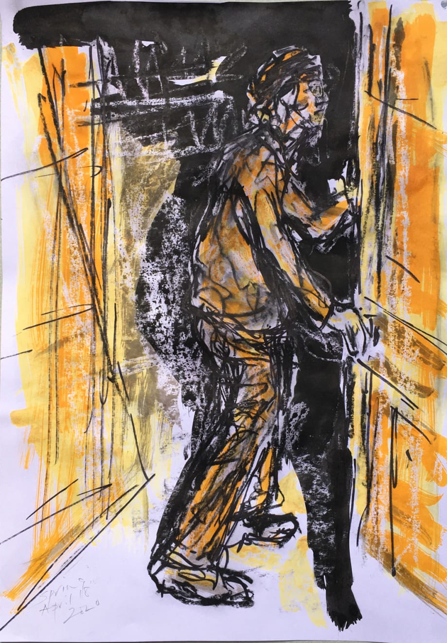 Chris Spring, Nightwanderer - Fear of The Unknown, 2020