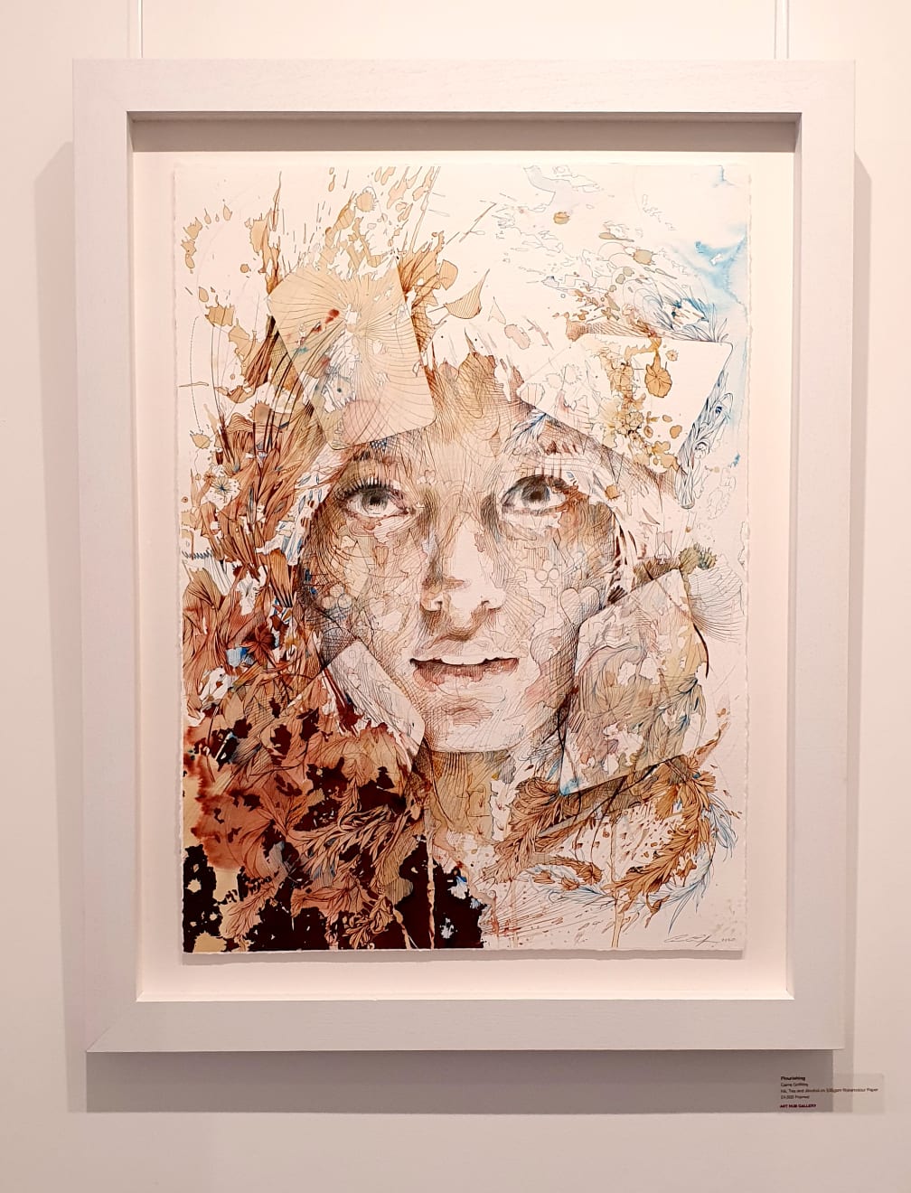 Carne Griffiths, Flourishing, 2020