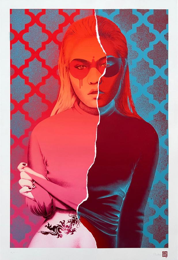 Fin DAC, Tatsu (Mixed Reality), 2022