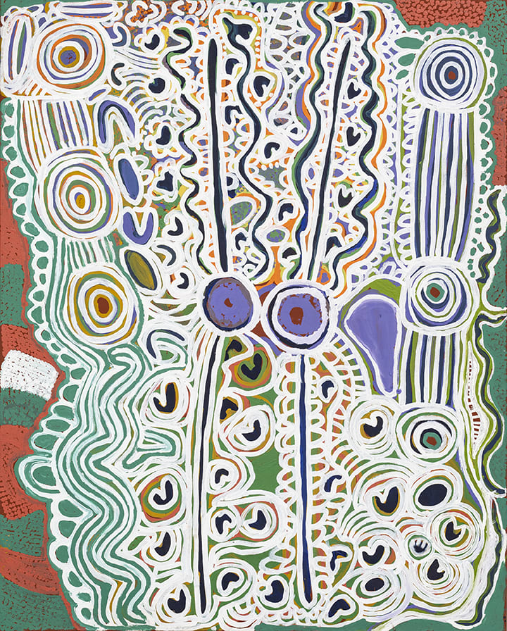 Rosie Murnku Marnku Tasman, Wampana Jukurrpa, 2011