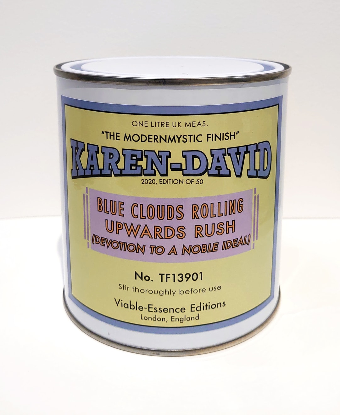 Karen David, Blue Clouds Rolling (Devotion to a Noble Ideal)