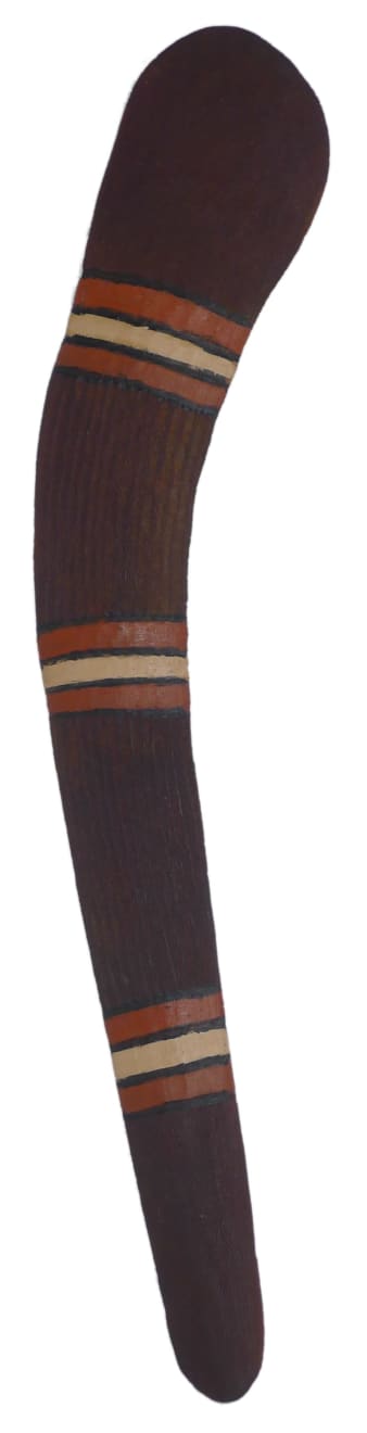 Pampila Hanson Boxer, Watarkall - Left Handed Boomerang, 2016
