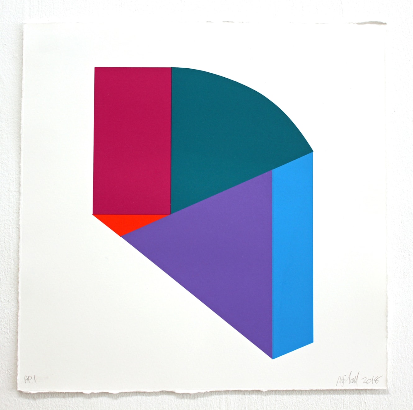 Nigel O'Neill, Untitled Print 2, 2018