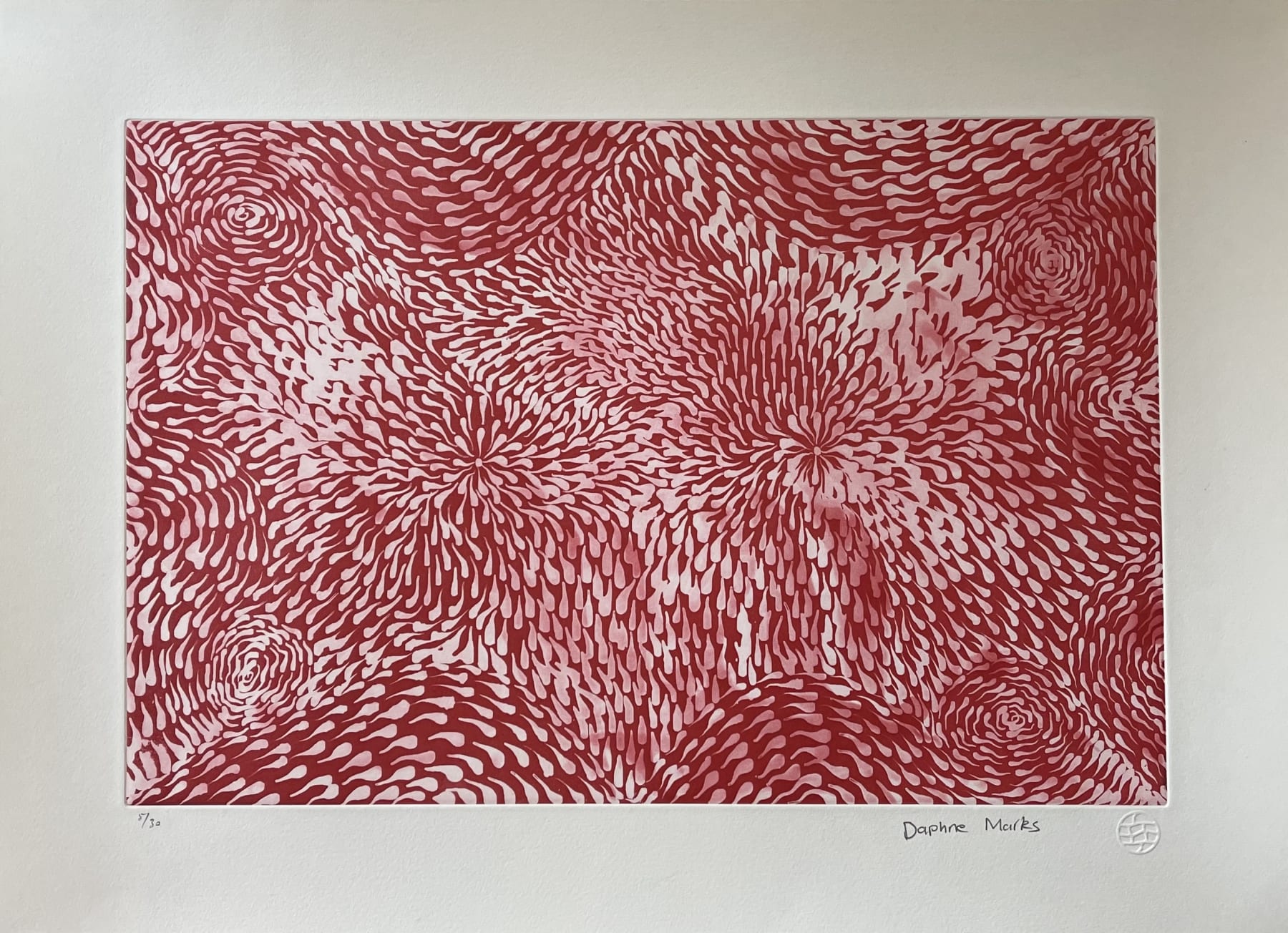 Daphne Marks, Yalka at Karrkurutinytja (Bush onionDreaming at Lake Macdonald)
