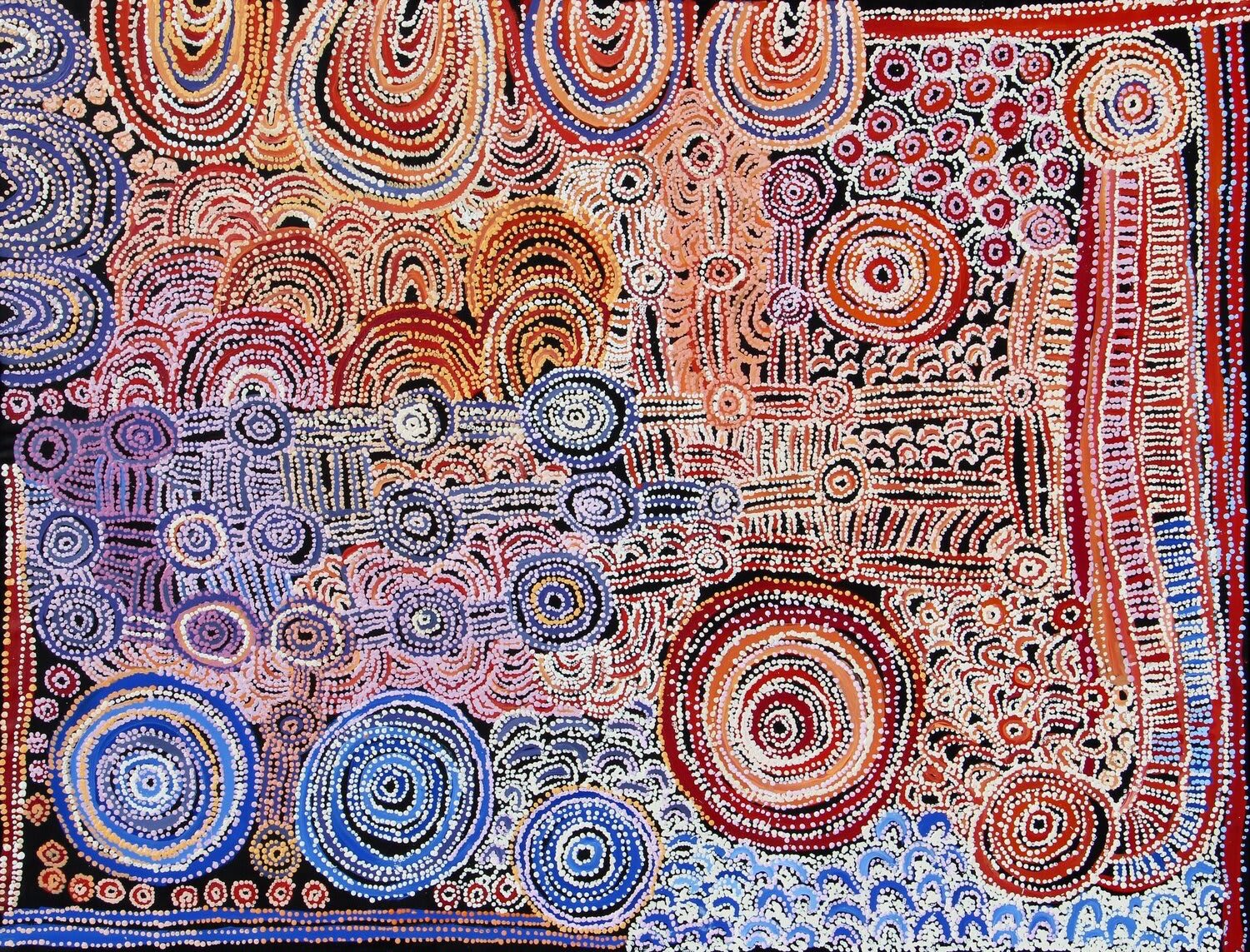 Emily Cullinan, Ananyi Ngura (Traveling Country), 2020