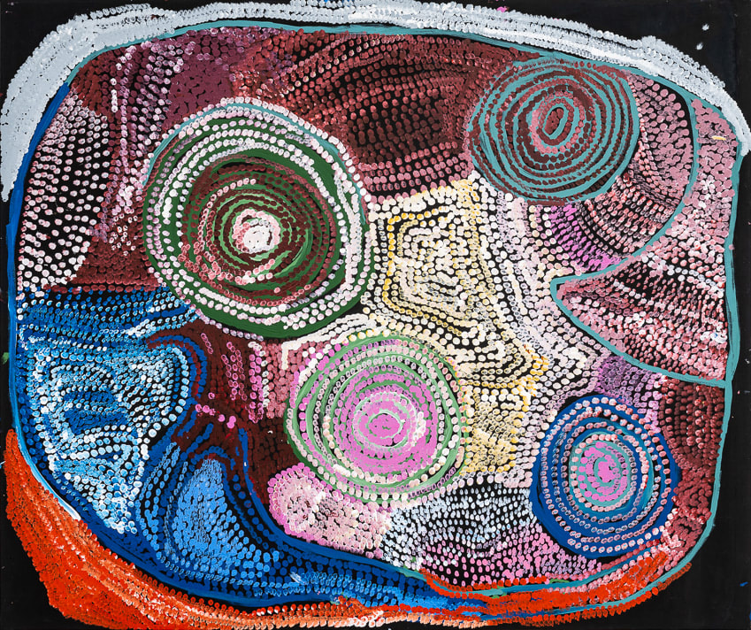 Nyarapayi Giles, Warmurrungu, 2017