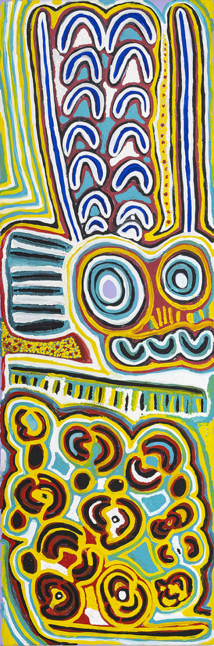 Rosie Murnku Marnku Tasman, Seed Dreaming, 2010