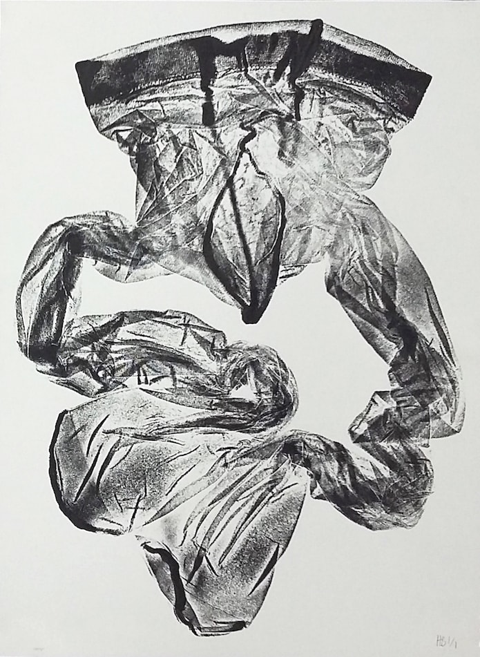 Helen Barff, Tights Print(1 of 1)