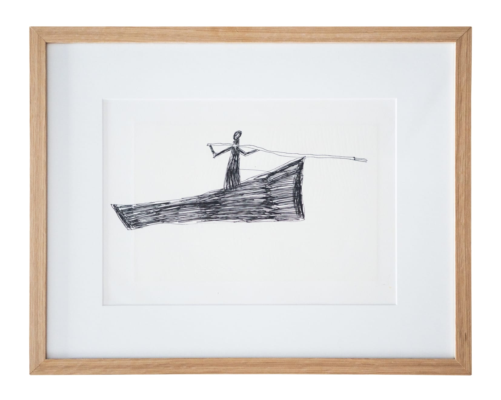 Jimmy Barrmula Yunupingu, Boat II, 2018