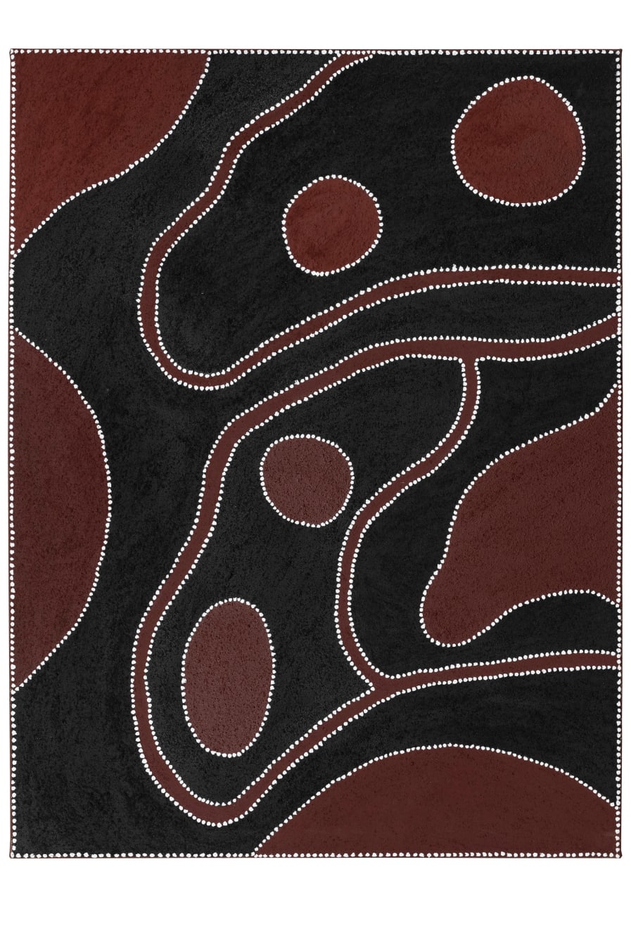 Tommy Carroll, Nuguwarrding (Snake Dreaming), 2019