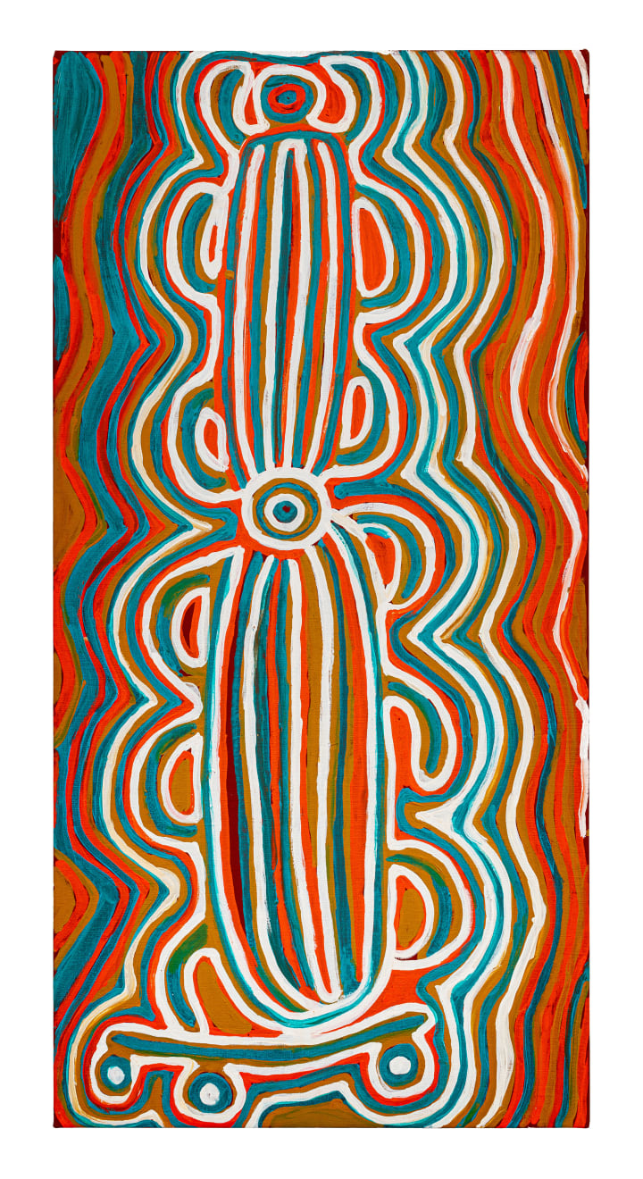 Rosie Napurrurla Tasman, Seed Dreaming, 2010