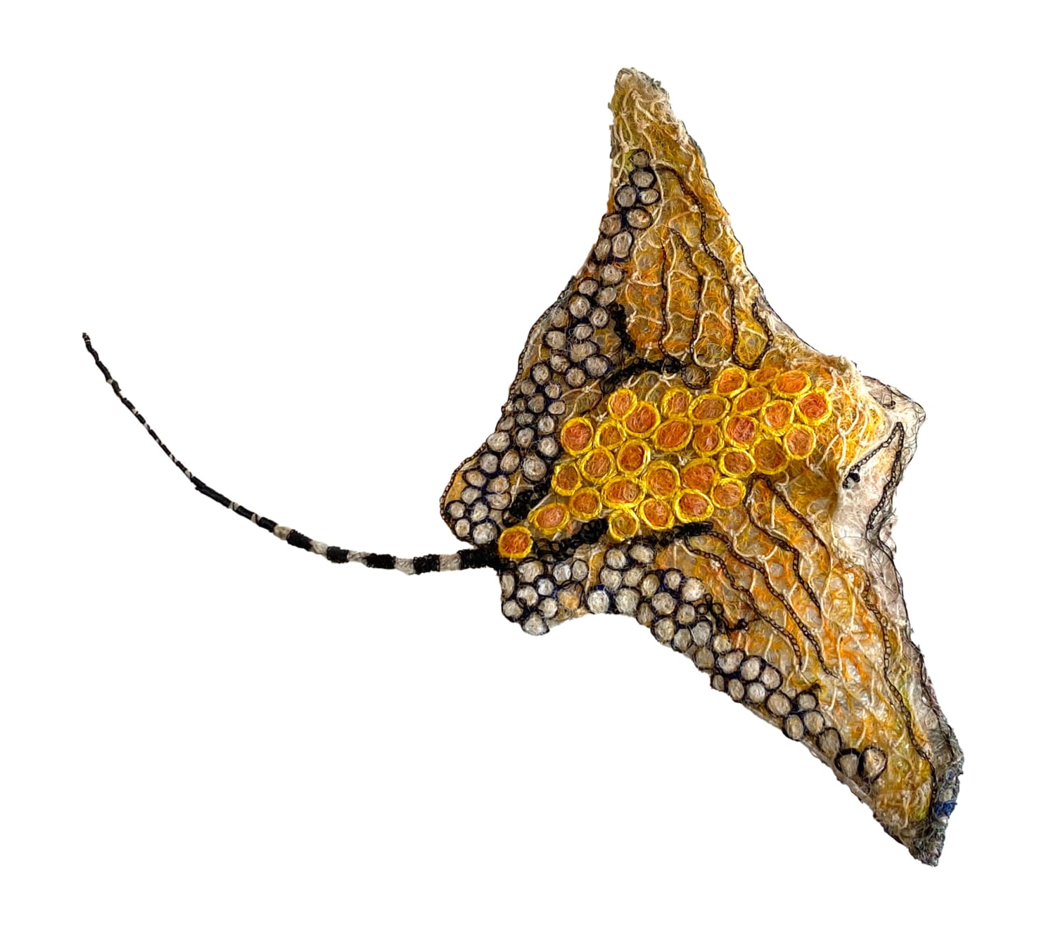 Lynnette Griffiths, Ornate Eagle Ray, 2022