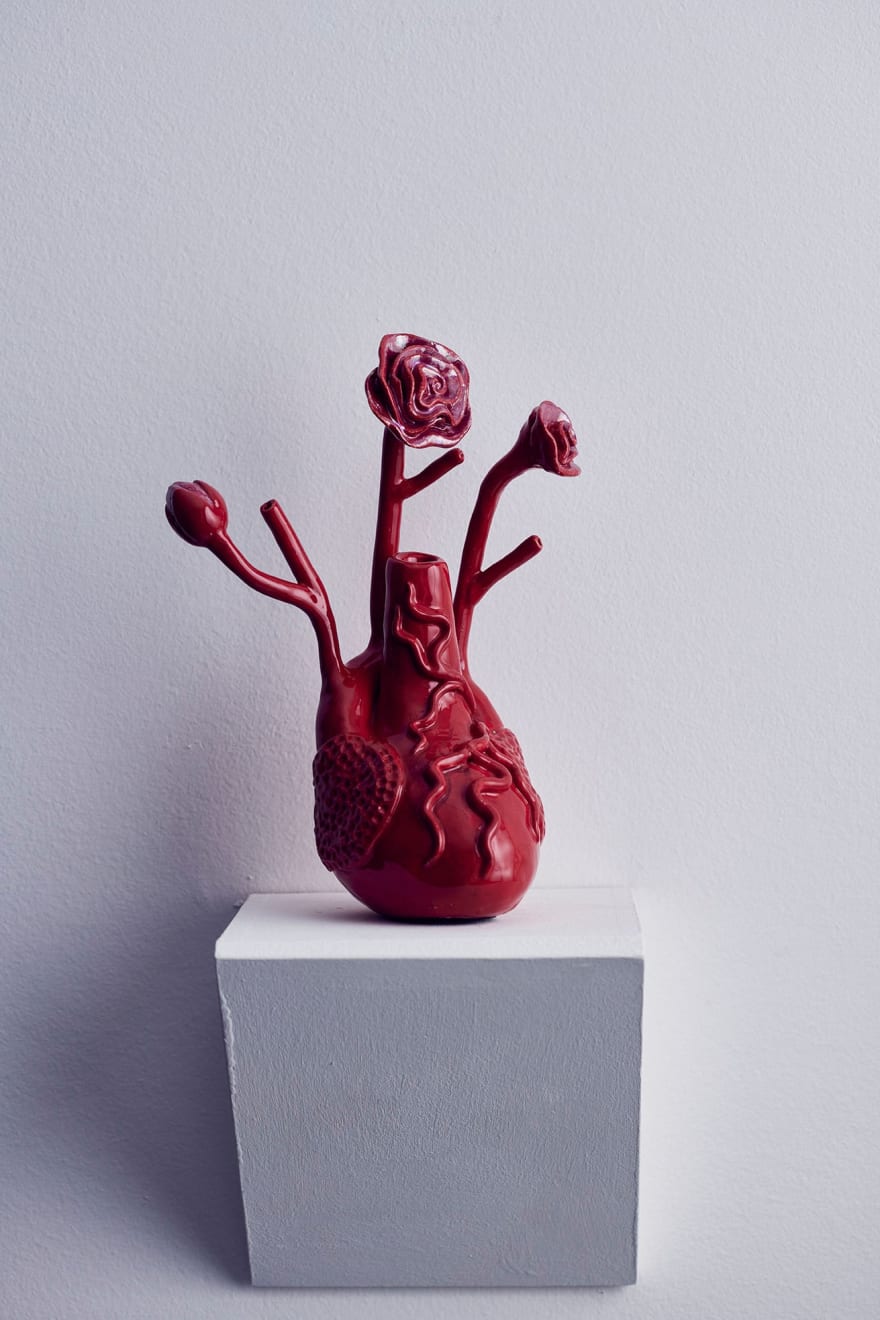 Anne Athena, Rose Heart, 2022