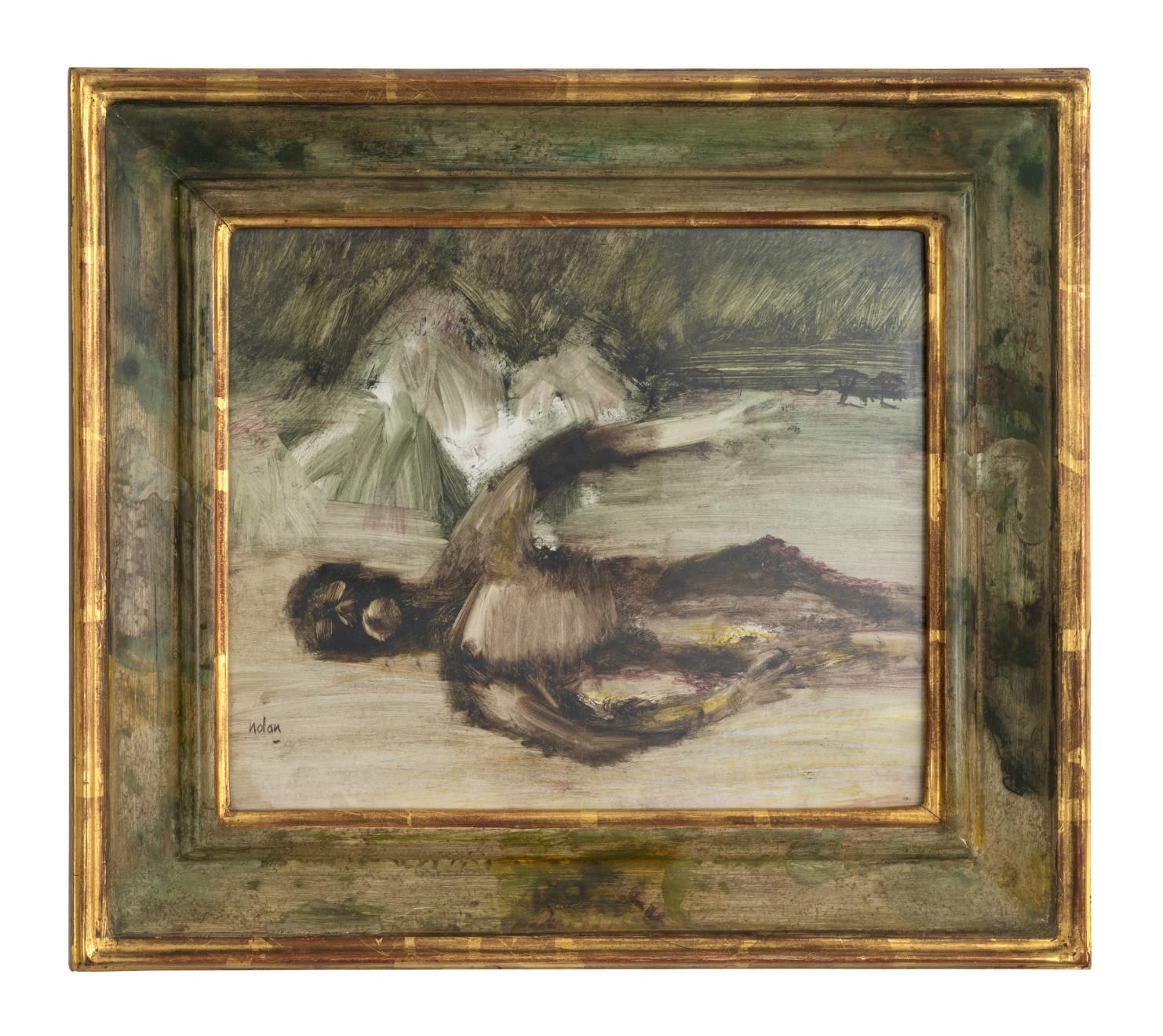 Sidney Nolan, Gorilla, 1963