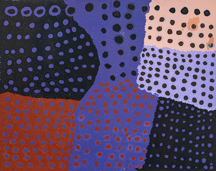 Biddy Nungarrayi Long , Purrpalala, 2014