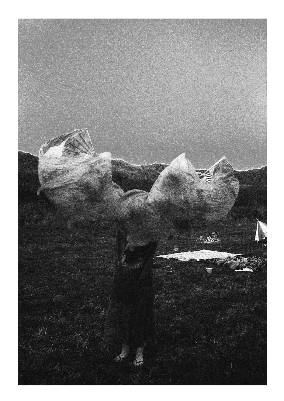 Mina Fairchild, In The Clouds Above (Ed. 1 of 10), 2023