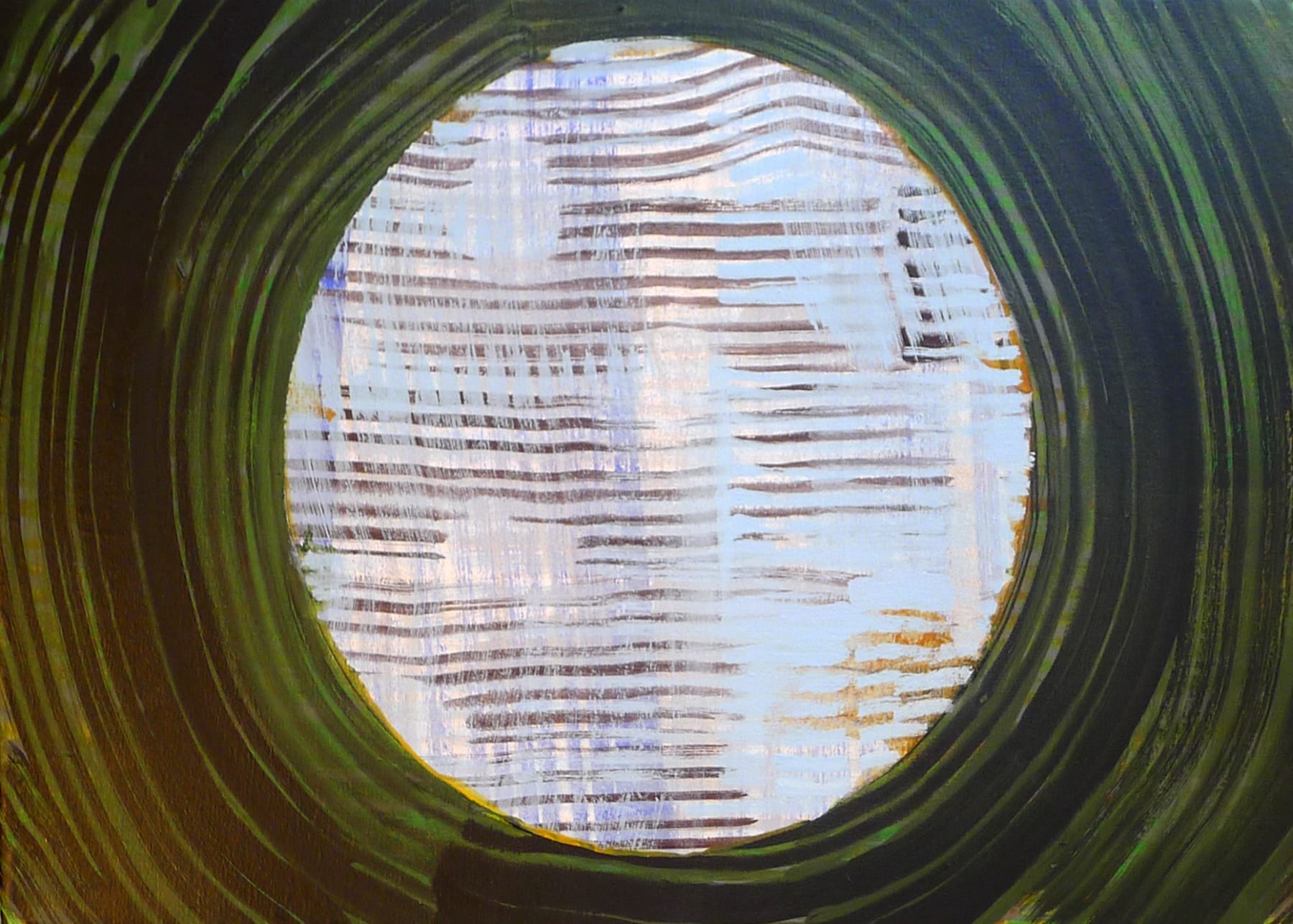 Tim Allen, Through a glass, 2021