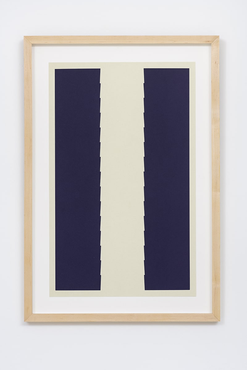Tess Jaray, Citadel (Light), 2017