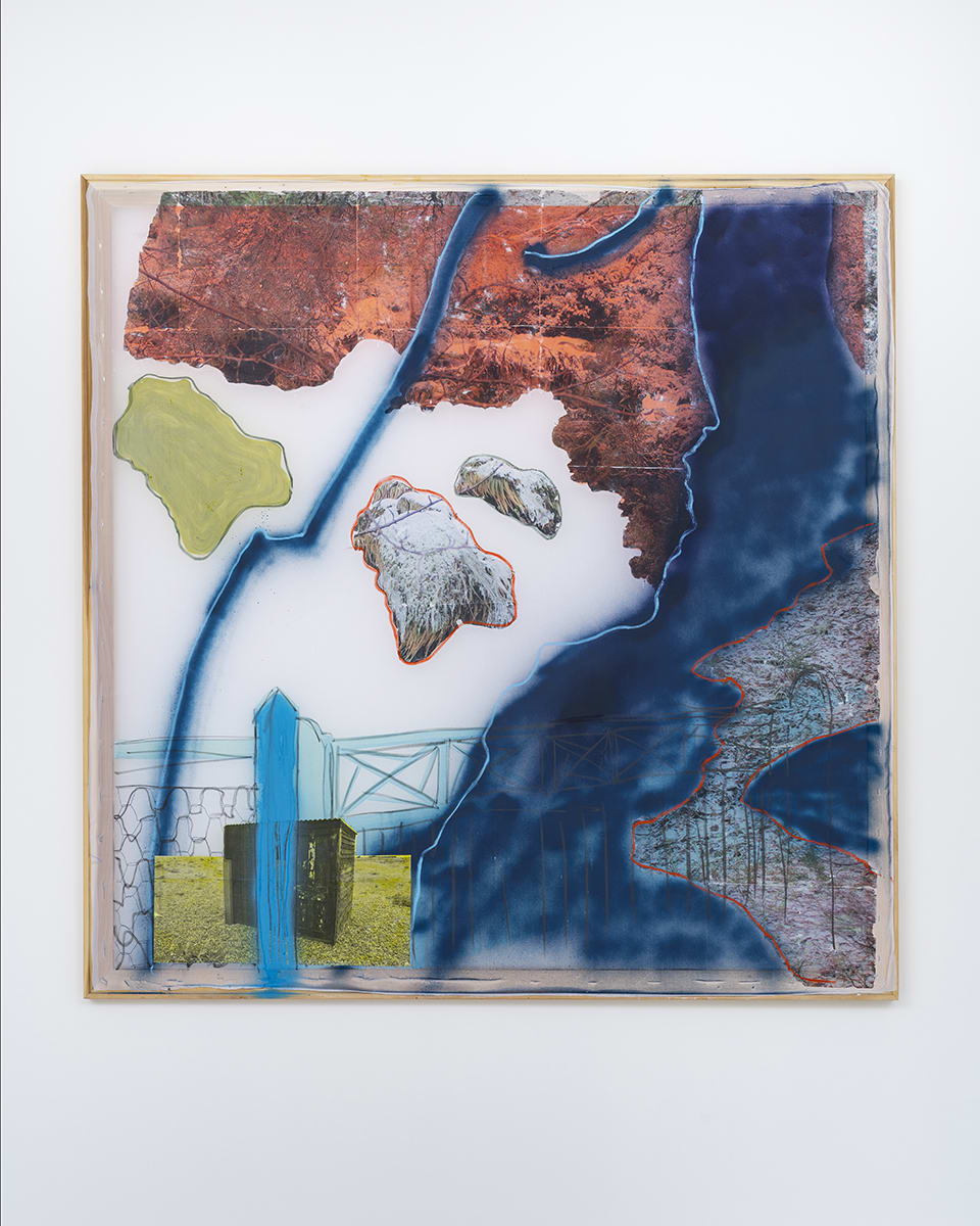 Alice Wilson, Untitled (Altruistic Painting III), 2020
